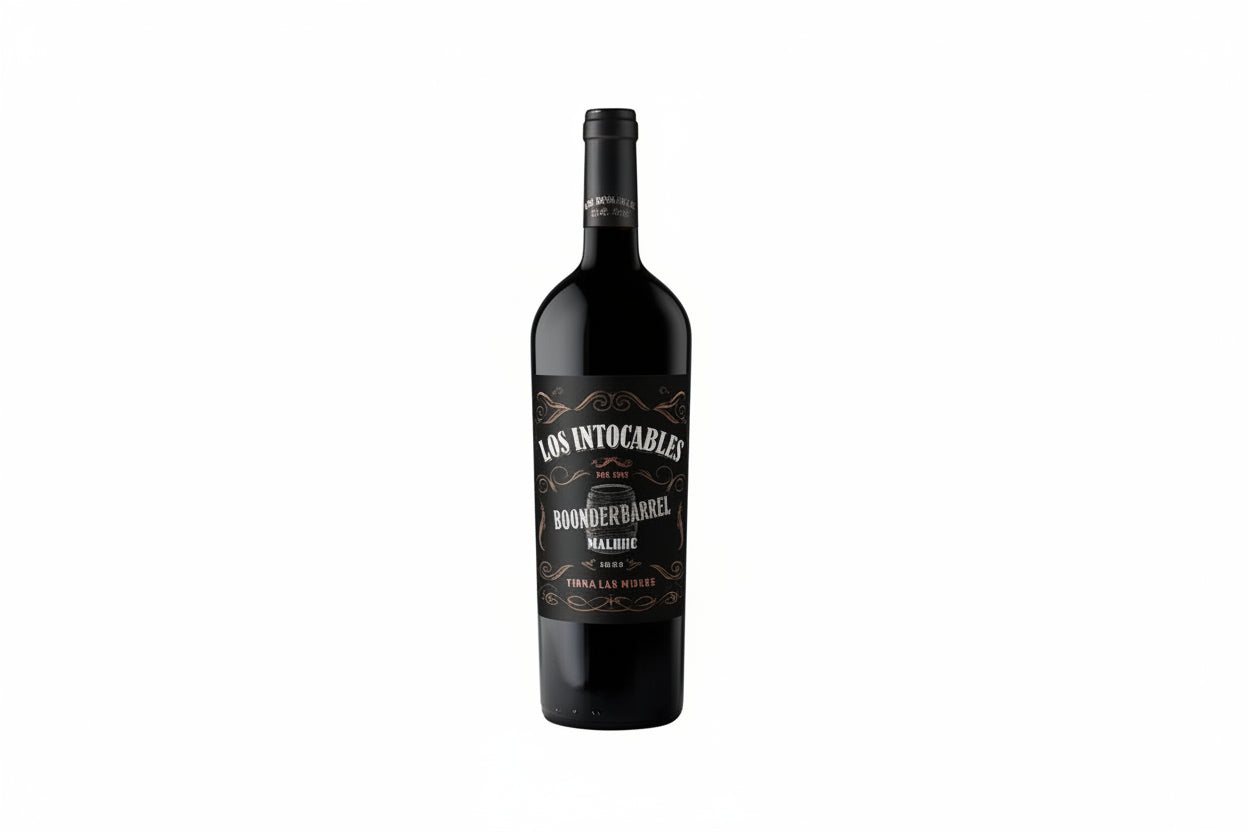 VINO LOS INTOCABLES MALBEC X 750ML