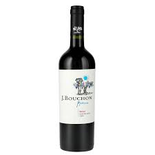 VINO J. BOUCHON RESERVA MERLOT X 750ML