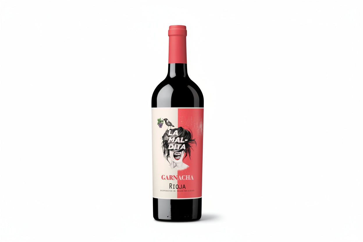 VINO LA MALDITA GARNACHA TINTO X 750ML