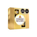 CHOCOLATE FERRERO ROCHER T4 X 50GR