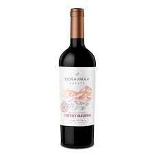 VINO DOÑA PAULA ESTATE CABERNET SAUVIGNON X 750ML