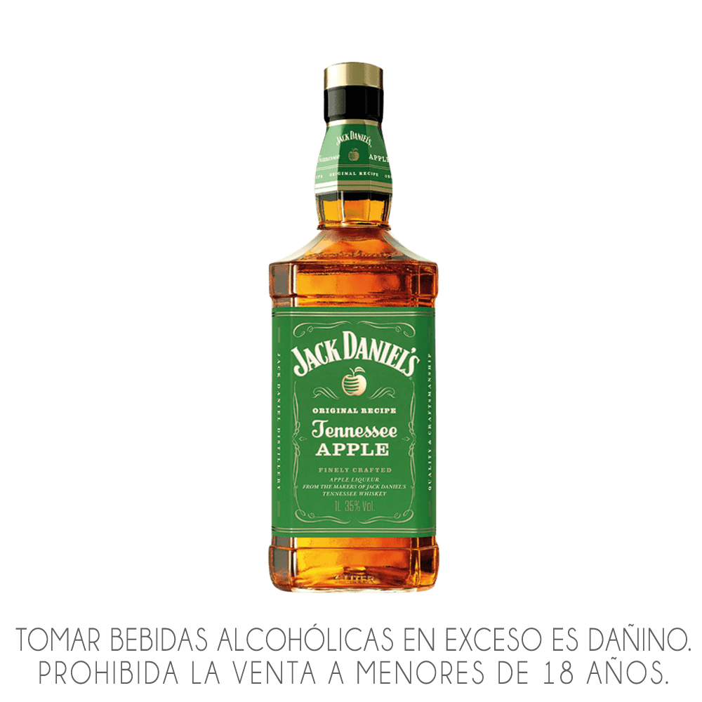 WHISKEY JACK DANIELS APPLE X 750ML
