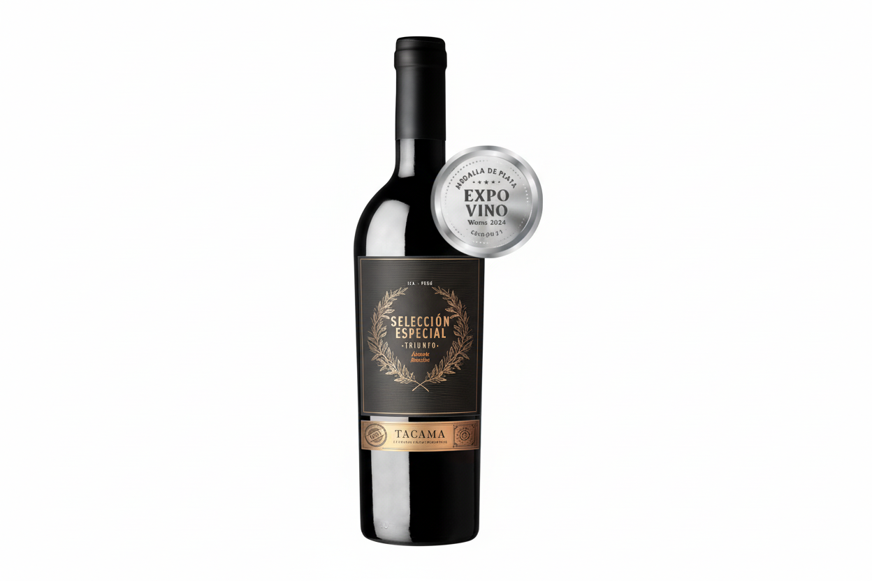 VINO TACAMA SELECCION ESPECIAL ALICANTE BOUSCHET X 750ML