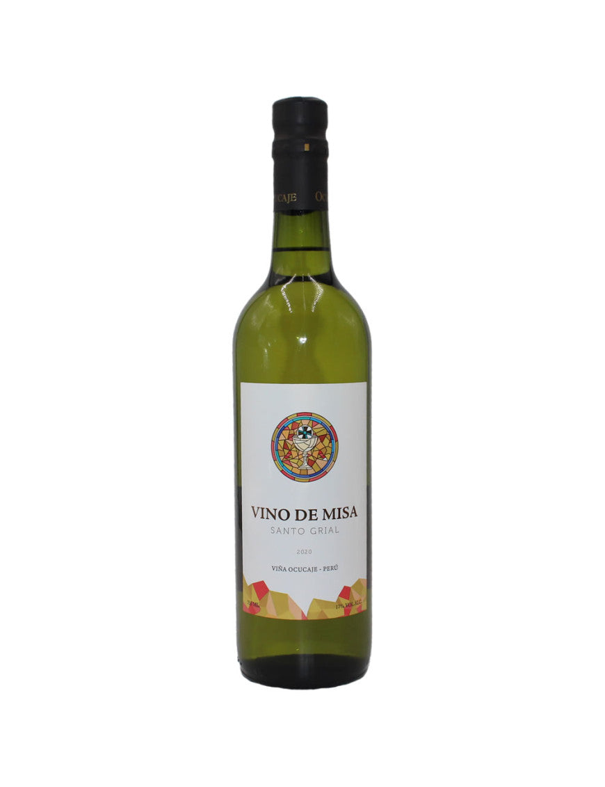 VINO DE MISA OCUCAJE SANTO GRIAL X 750ML