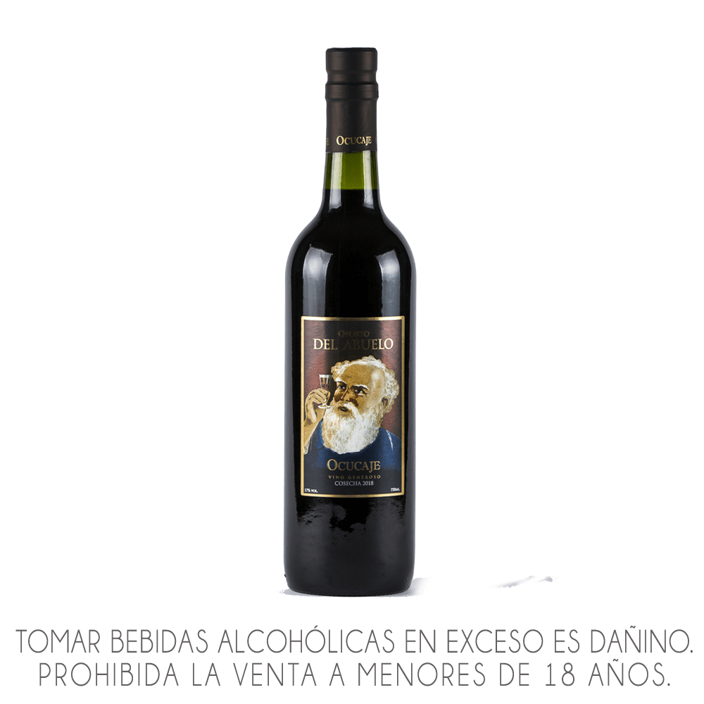 VINO OCUCAJE OPORTO DEL ABUELO X 750ML