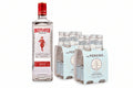 PACK BEEFEATER CLASICO + 8 PERKINS TONIC WATER
