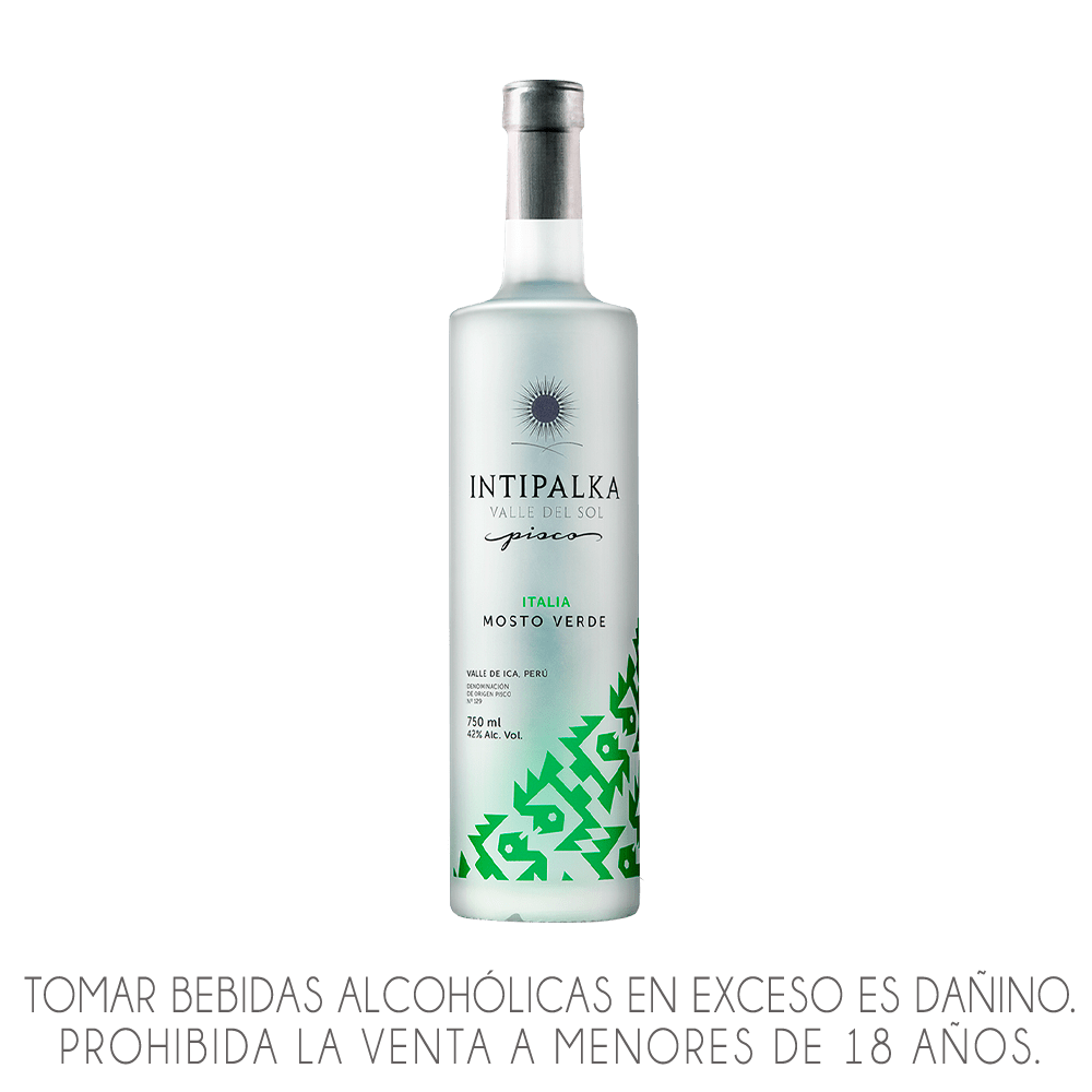 PISCO INTIPALKA M/V ITALIA X 750ML