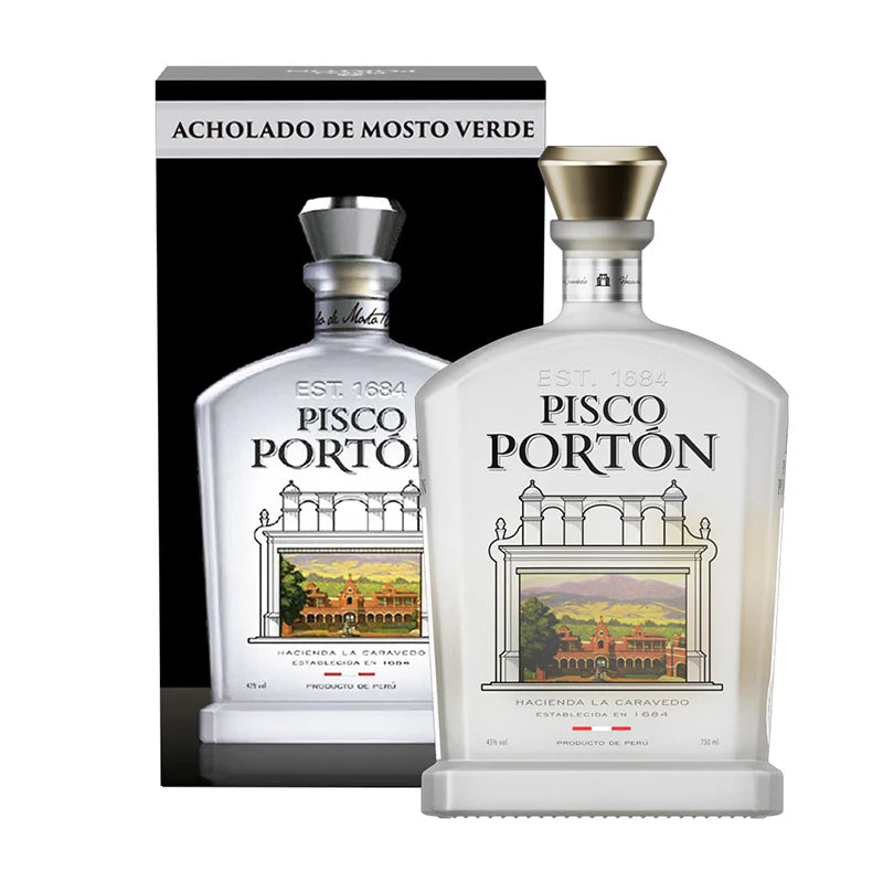 PISCO PORTON M/V ACHOLADO X 750ML