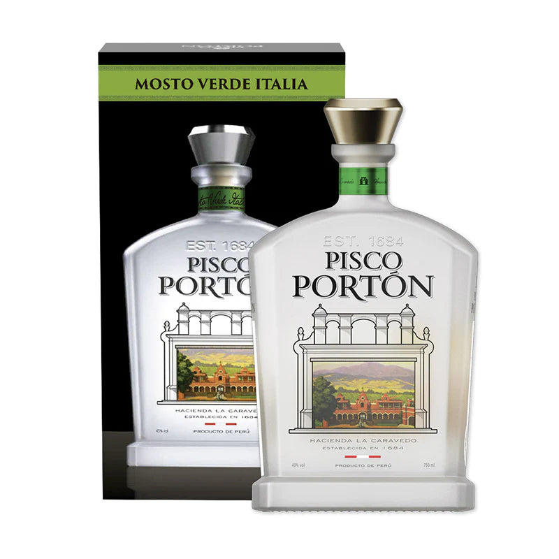 PISCO PORTON M/V ITALIA X 750ML