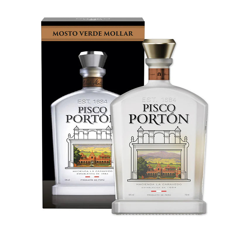 PISCO PORTON M/V MOLLAR X 750ML