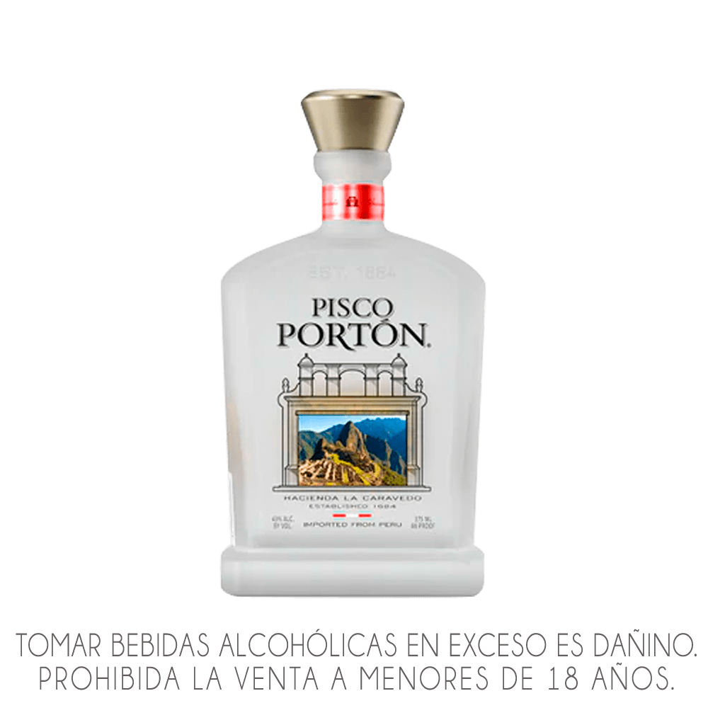 PISCO PORTON M/V QUEBRANTA X 375ML