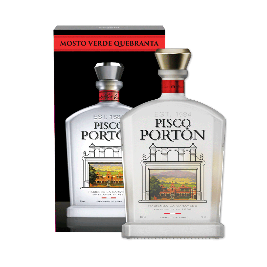 PISCO PORTON M/V QUEBRANTA X 750ML