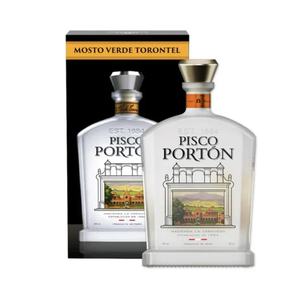 PISCO PORTON M/V TORONTEL X 750ML