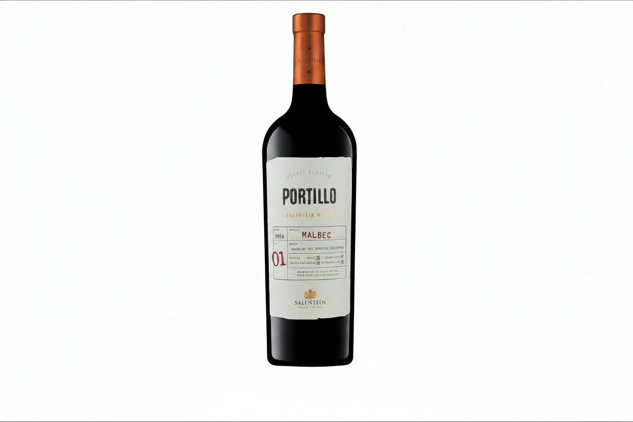 VINO PORTILLO MALBEC X 750ML