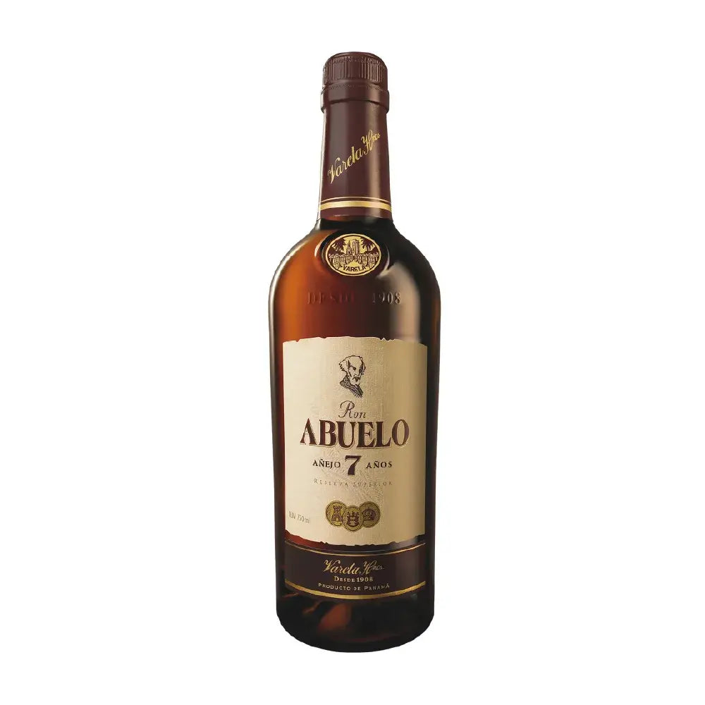 RON ABUELO 7 AÑOS X 1L