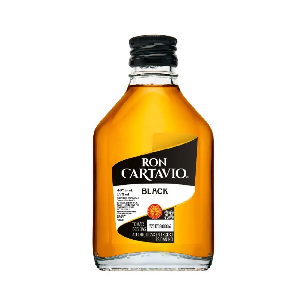 RON CARTAVIO BLACK X 125ML