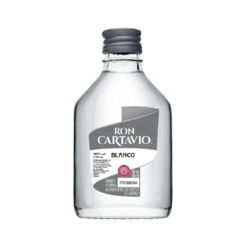 RON CARTAVIO BLANCO X 125 ML