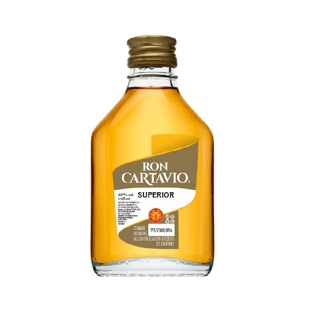 RON CARTAVIO SUPERIOR X 125ML