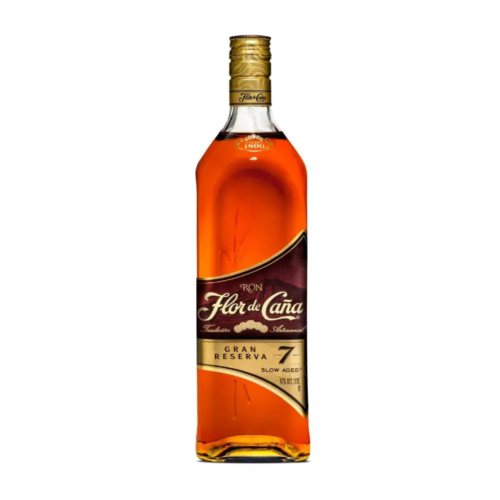 RON FLOR DE CAÑA 7 AÑOS X 1LT