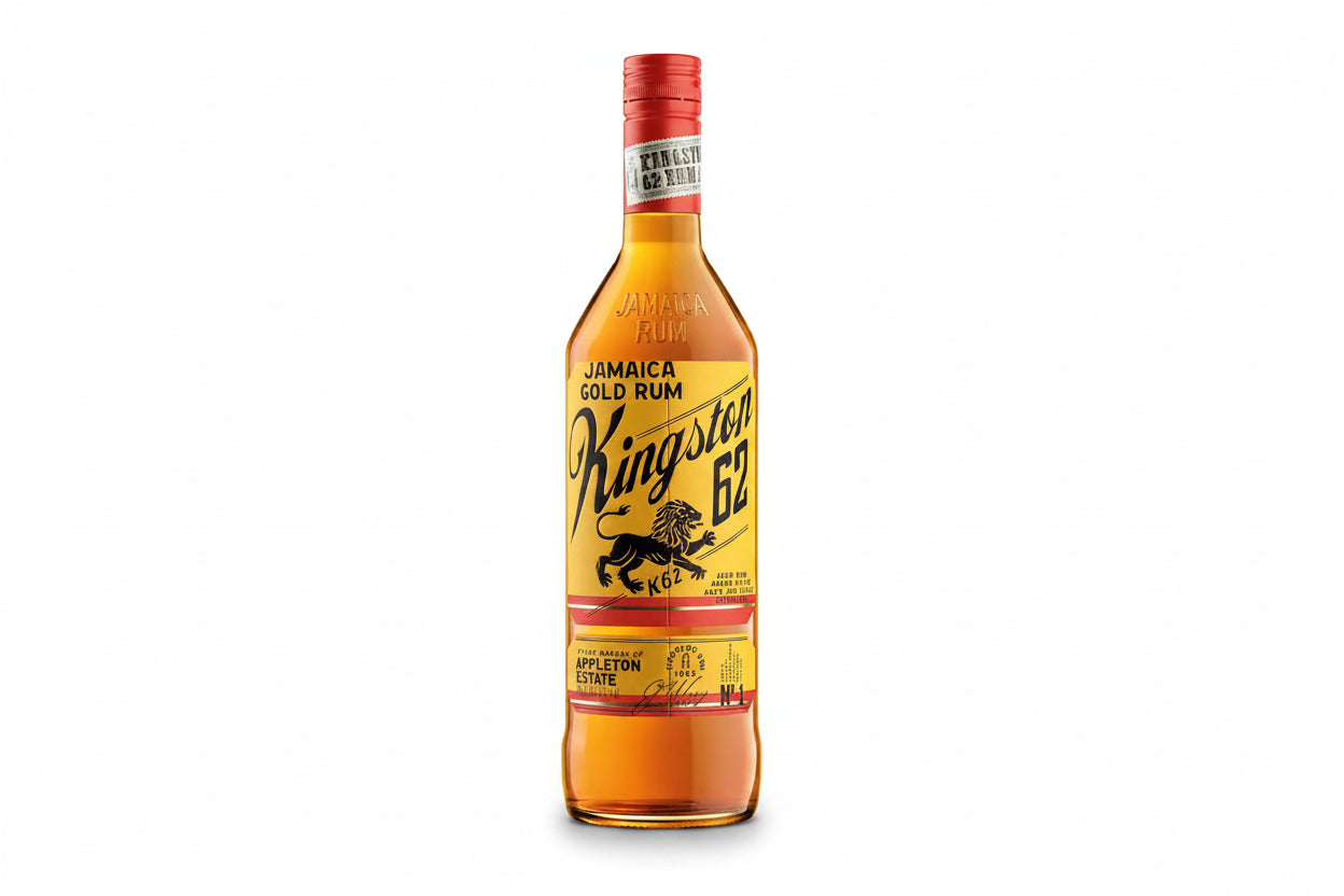 RON KINGSTON APPLETON DORADO X 750ML