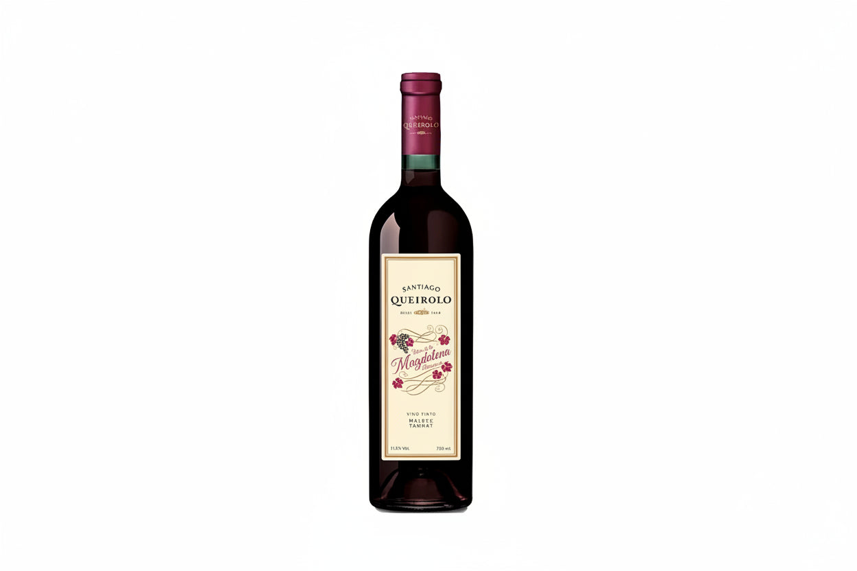 VINO SANTIAGO QUEIROLO MAGDALENA X 750ML