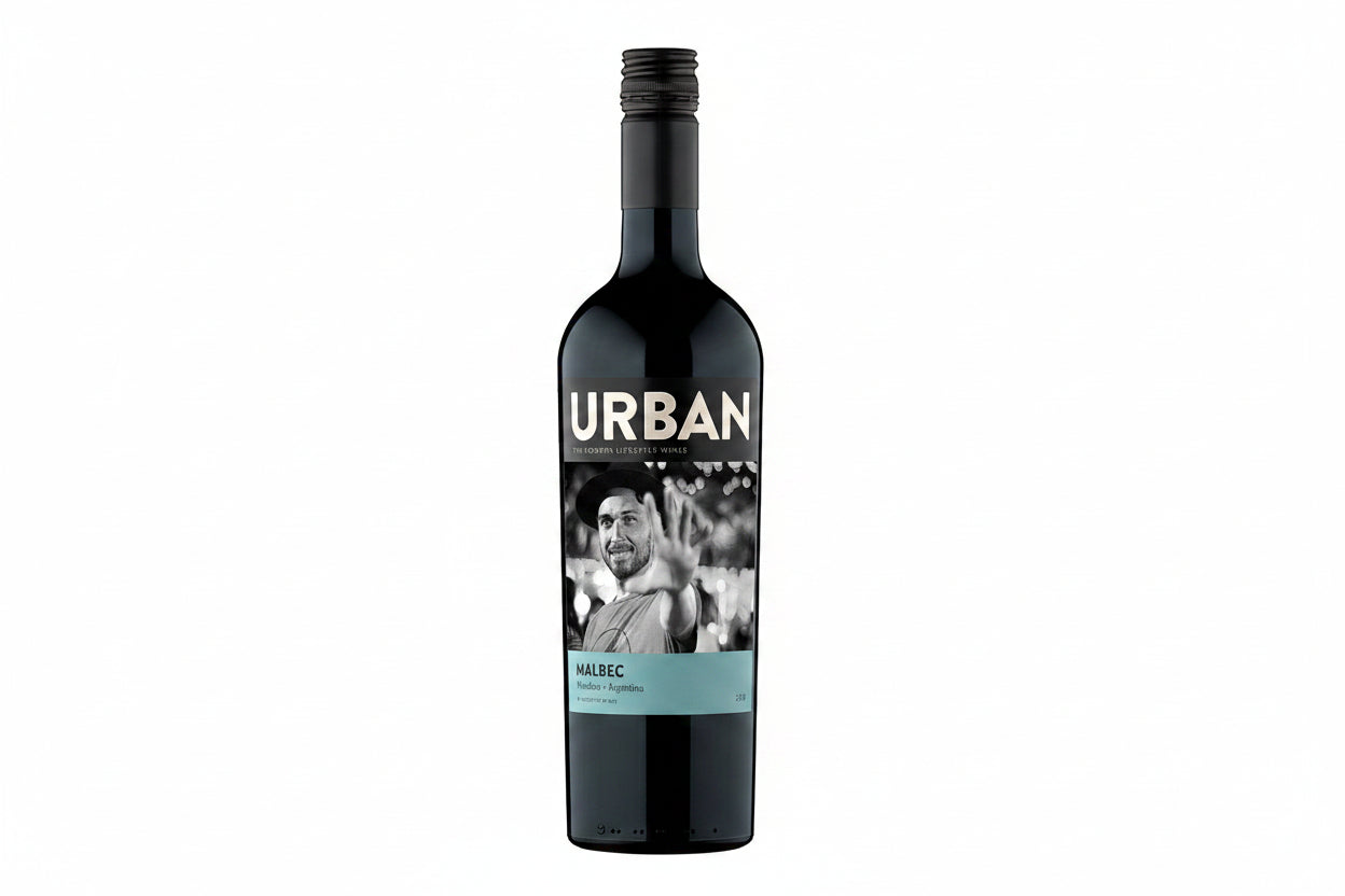 VINO URBAN MALBEC X 750ML