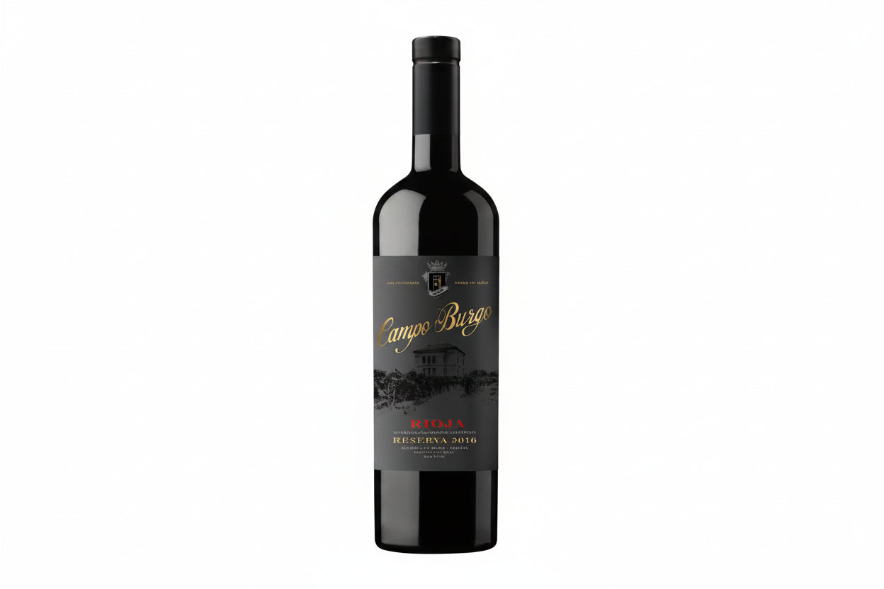 VINO CAMPO BURGO RESERVA X 750ML