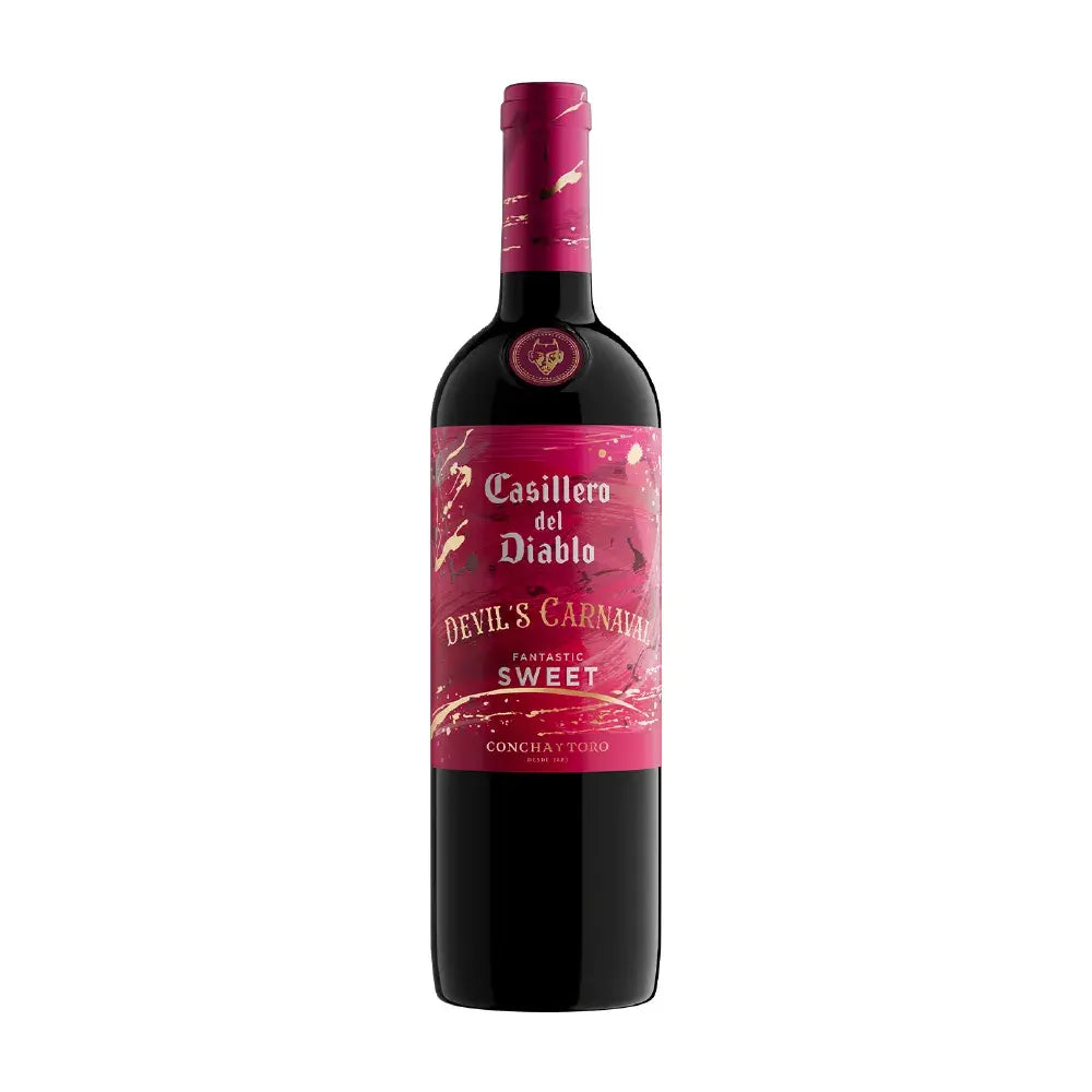 VINO CASILLERO DEL DIABLO DEVILS CARNAVAL FANTASTIC SWEET X 750ML