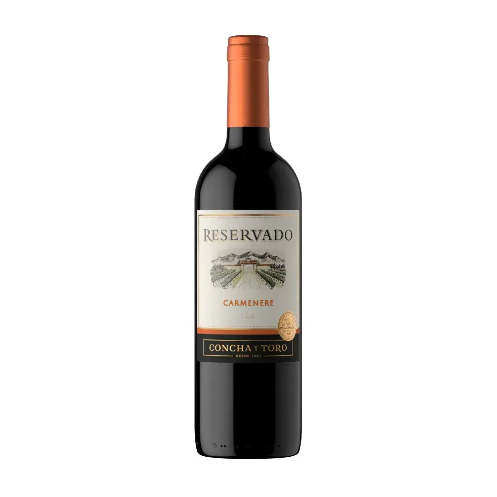 VINO CONCHA Y TORO RESERVADO CARMENERE X 750ML