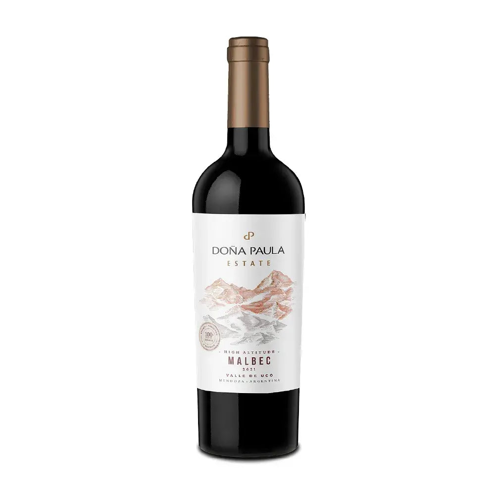 VINO DOÑA PAULA ESTATE MALBEC X 750ML