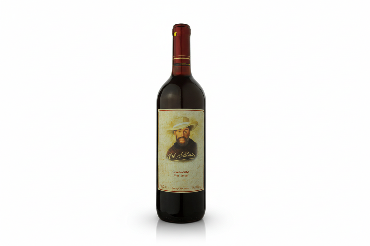 VINO JOVEN EL SOLITARIO QUEBRANTA X 750ML