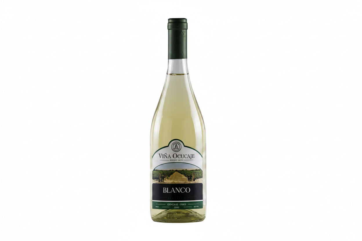 VINO OCUCAJE BLANCO MOSCATEL X 750ML