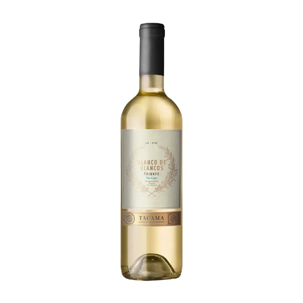 VINO TACAMA BLANCO DE BLANCOS TRES CEPAS X 750ML