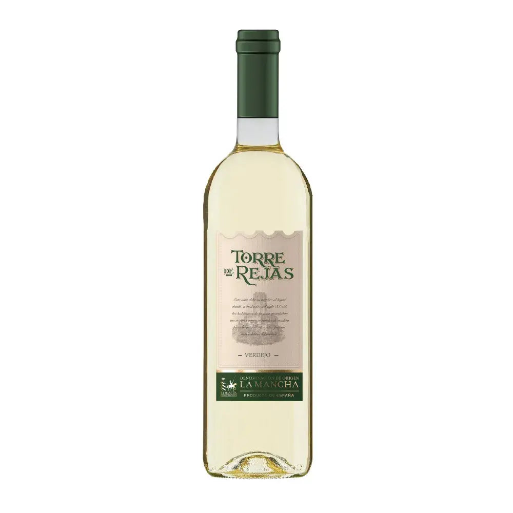 VINO TORRE DE REJAS BLANCO VERDEJO X 750ML