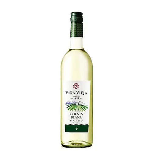 VINO VIÑA VIEJA CHENIN BLANC X 750ML