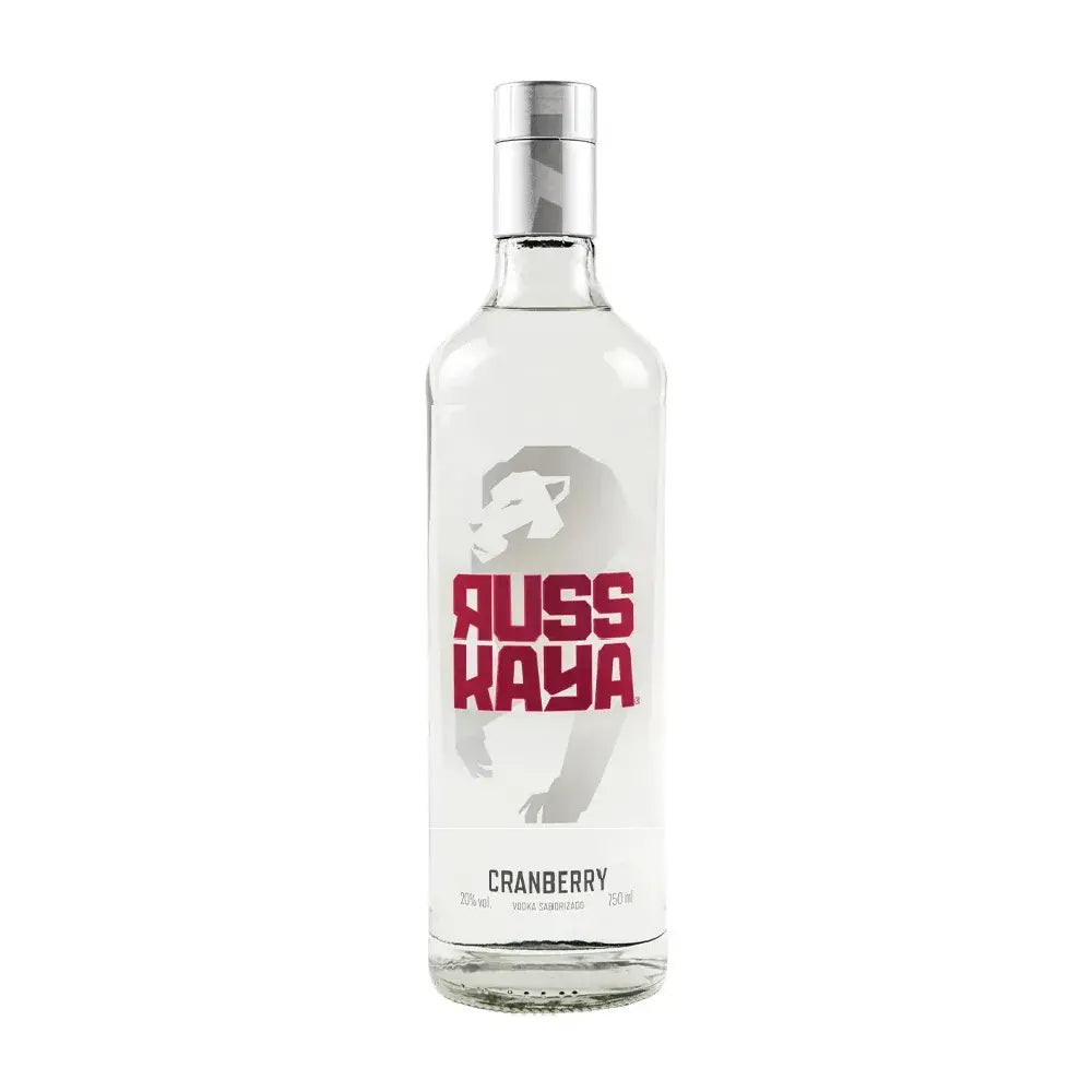VODKA RUSSKAYA CRAMBERRY X 750ML