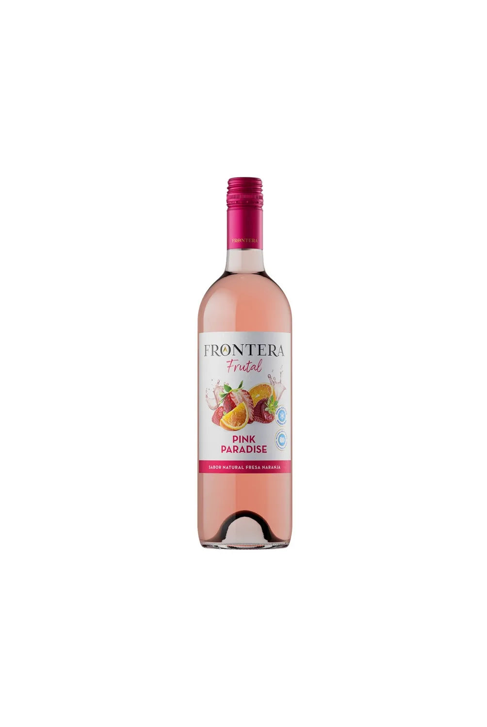 VINO FRONTERA FRUTAL PINK PARADISE X 750ML