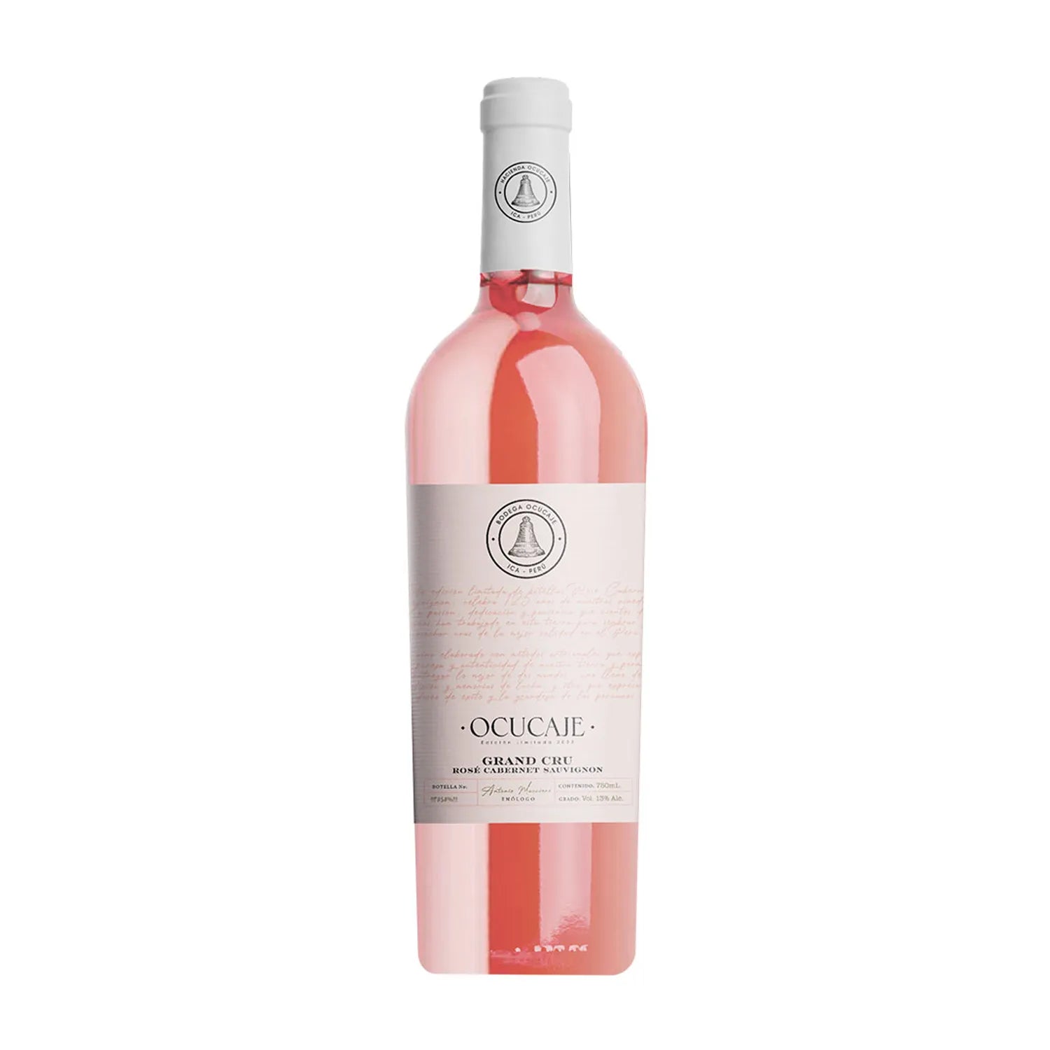 VINO OCUCAJE GRAND CRU ROSADO CABERNET X 750ML