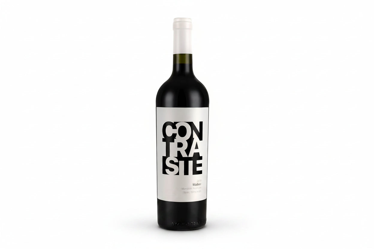 VINO CONTRASTE MALBEC X 750ML