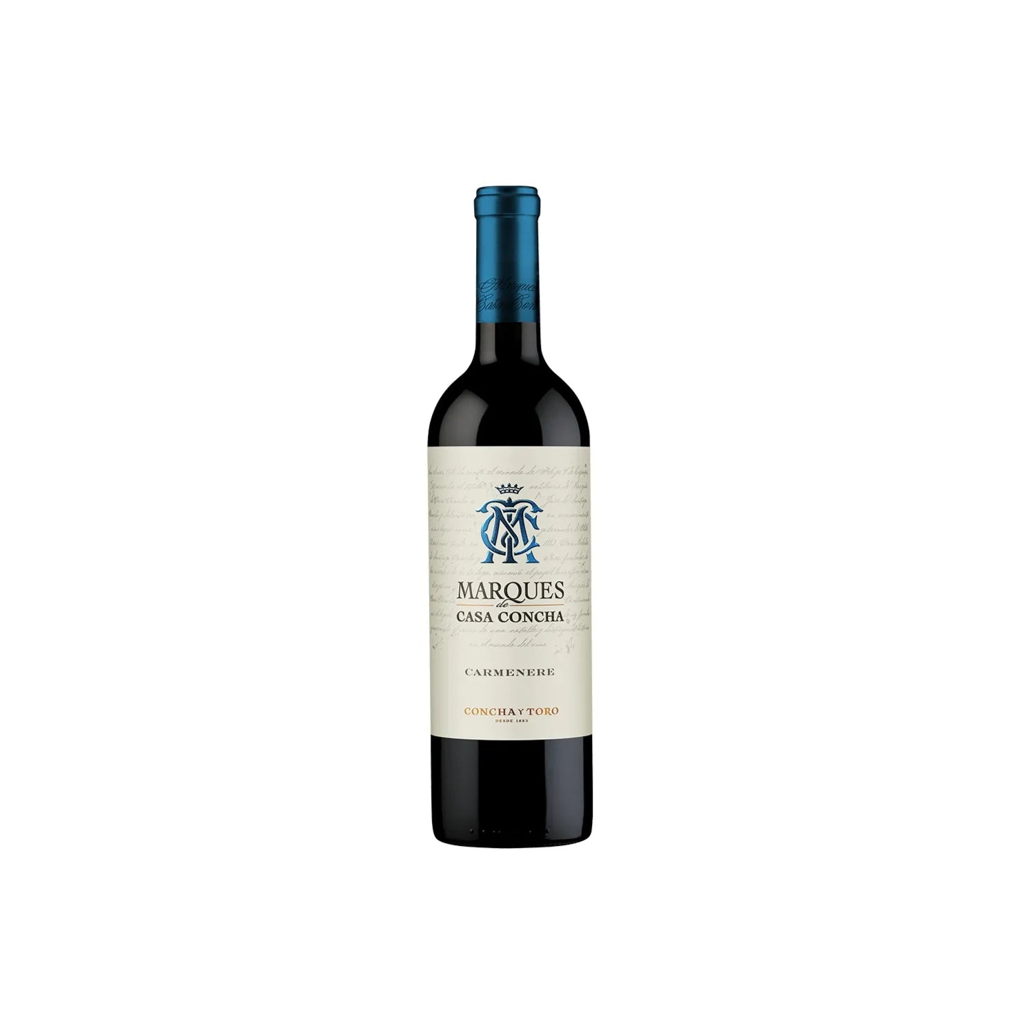 VINO MARQUES DE CASA CONCHA CARMENERE X 750ML