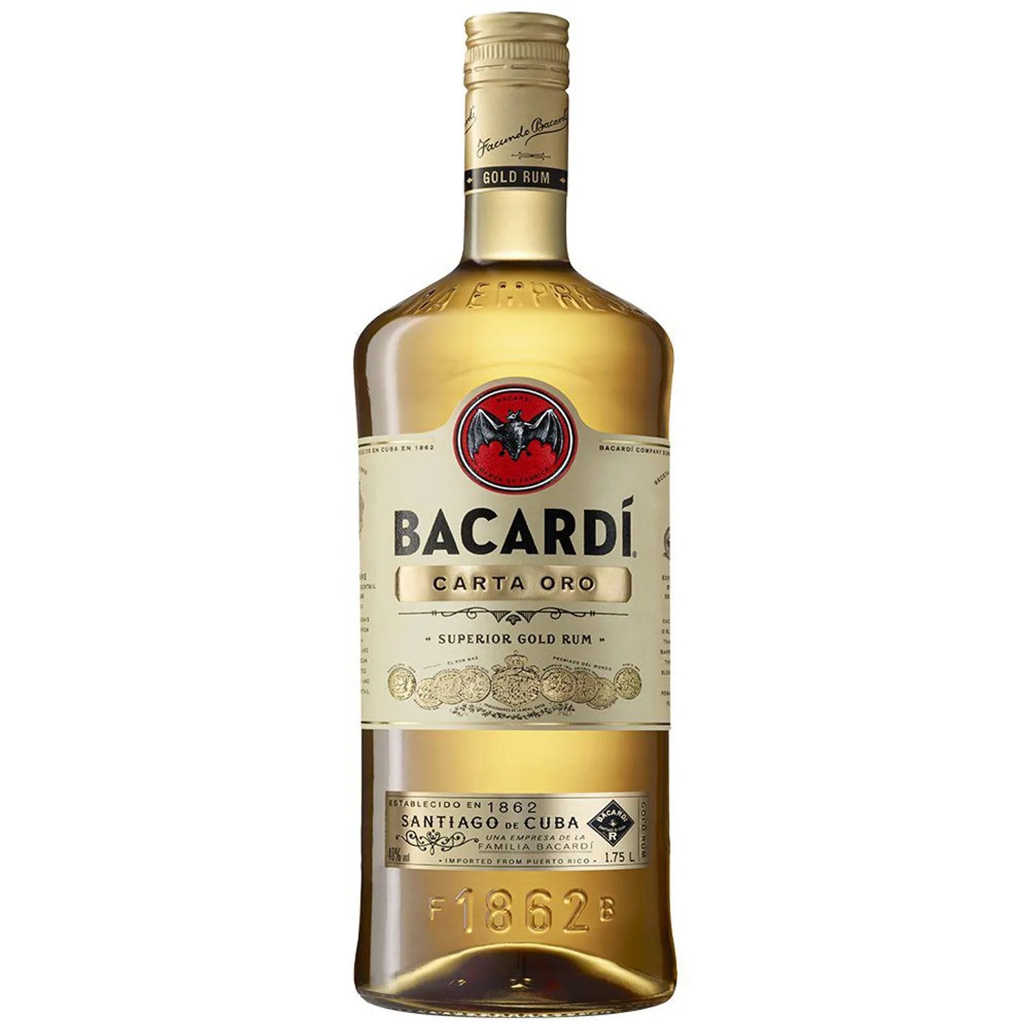 RON BACARDI CARTA ORO X 1750ML