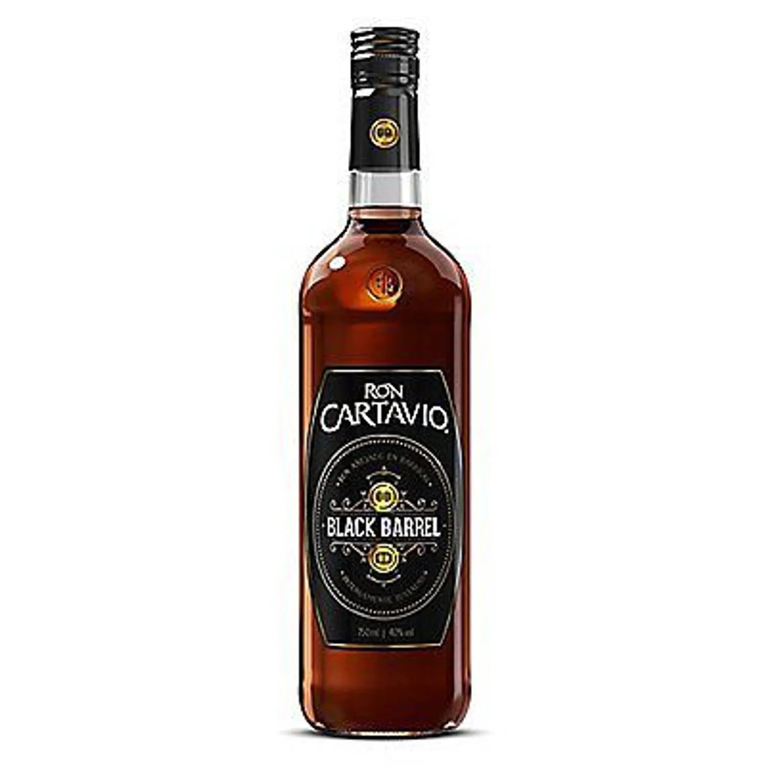 RON CARTAVIO BLACK BARREL X 750ML