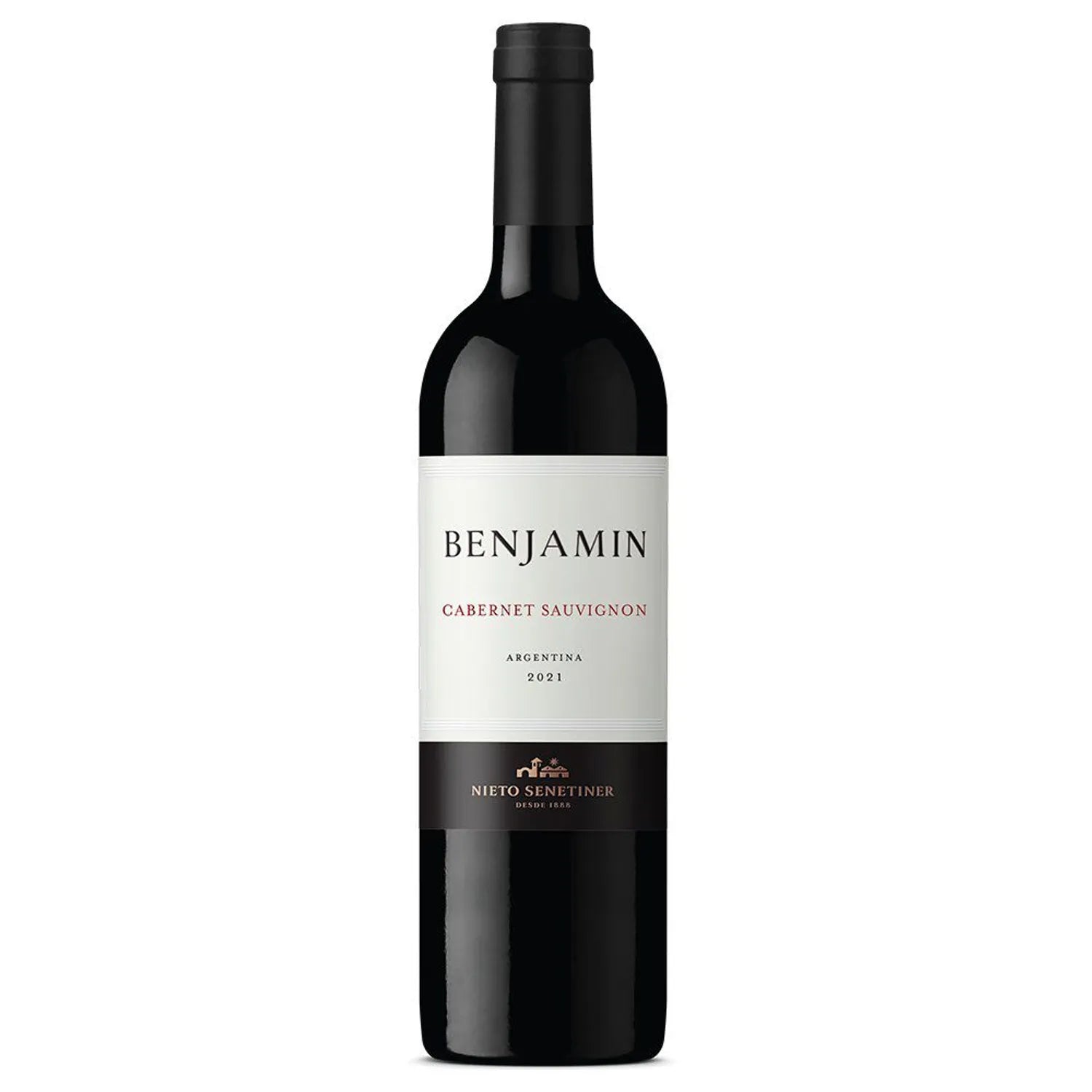 VINO BENJAMIN CABERNET SAUVIGNON X 750ML