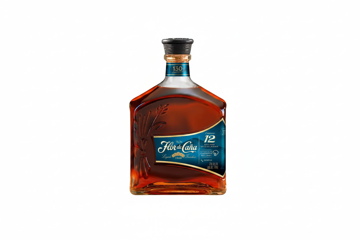 RON FLOR DE CAÑA 12 AÑOS X 750ML