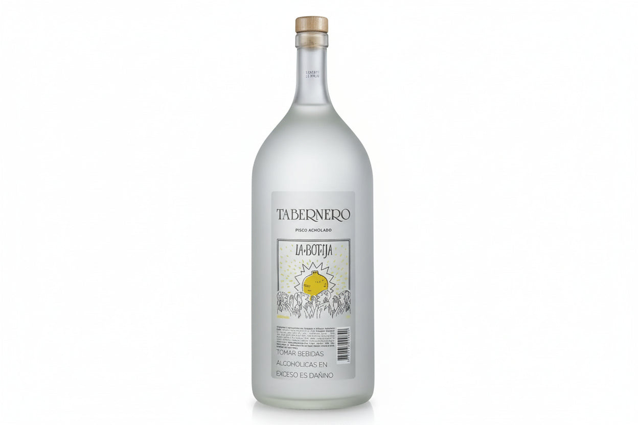 PISCO LA BOTIJA ACHOLADO X 2L