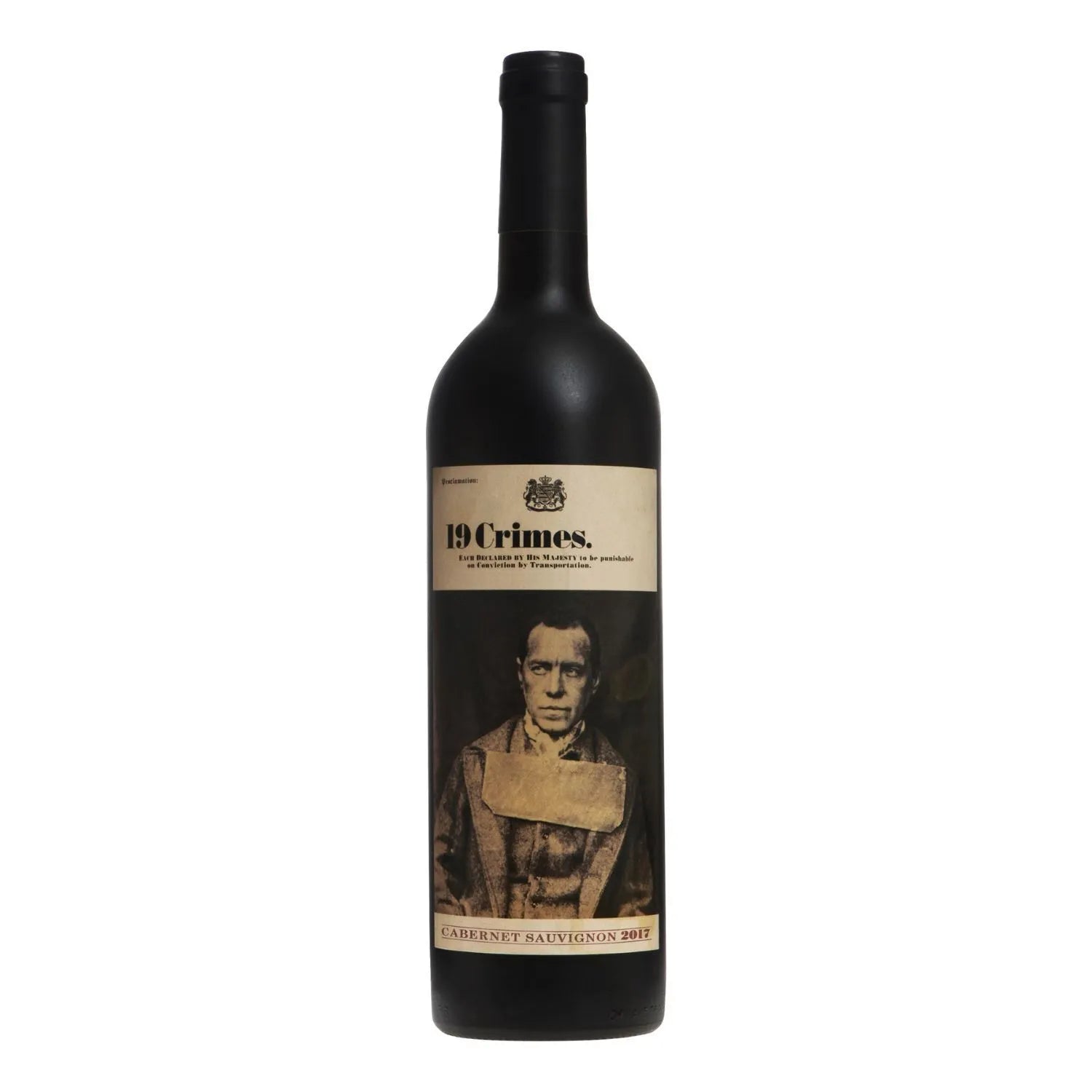 VINO 19 CRIMES CABERNET SAUVIGNON X 750ML