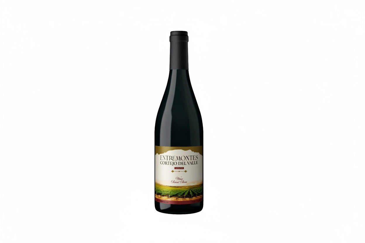 VINO ENTREMONTES TINTO S/S X 750ML