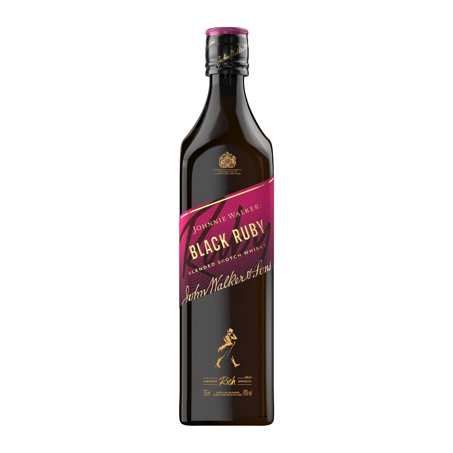 WHISKY JHONNIE WALKER BLACK RUBY X 750ML