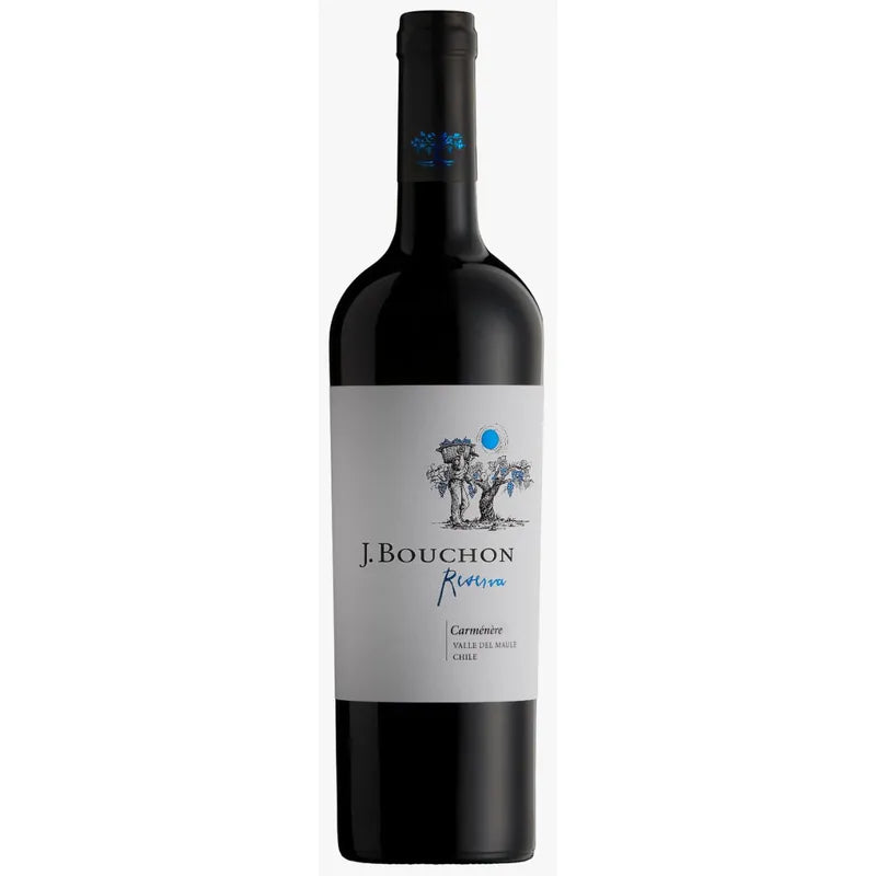 VINO J. BOUCHON RESERVA CARMENERE X 750ML