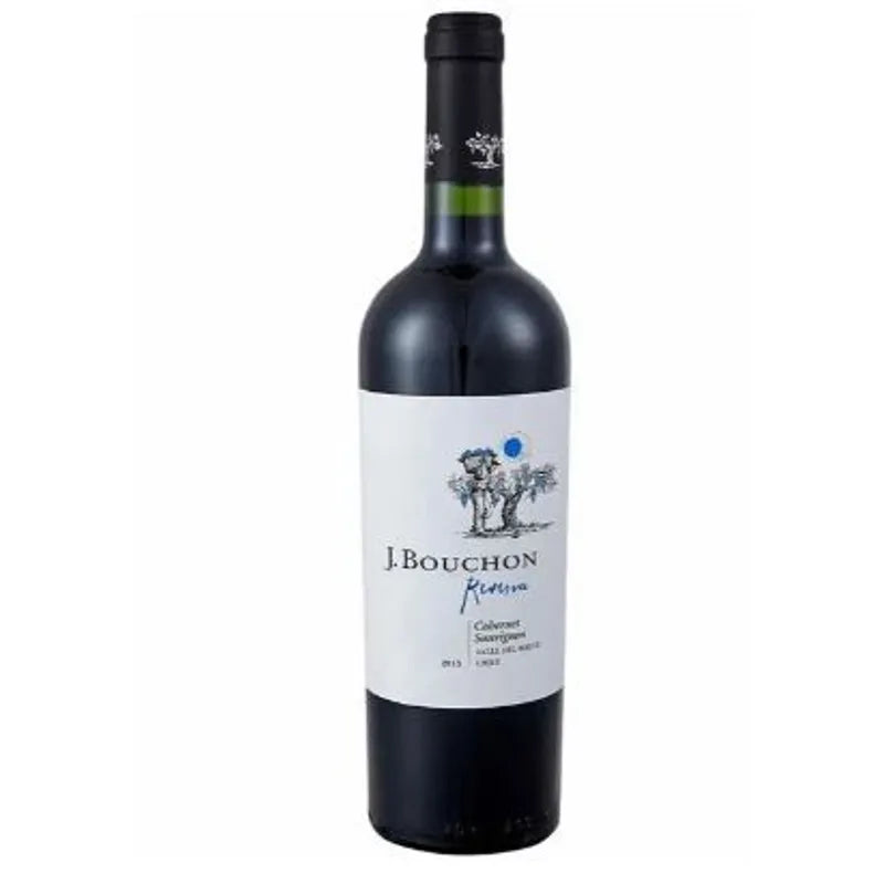 VINO J. BOUCHON RESERVA CABERNET SAUVIGNON X 750ML